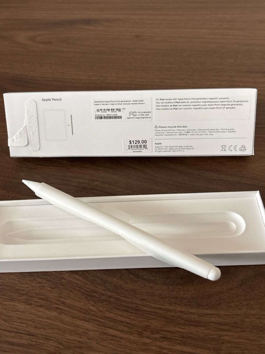 Apple Stifte & Marker: Apple Pencil Pro (2.Gen) – Neu und originalverpackt aus Niederhasli von jas_wg9g 2