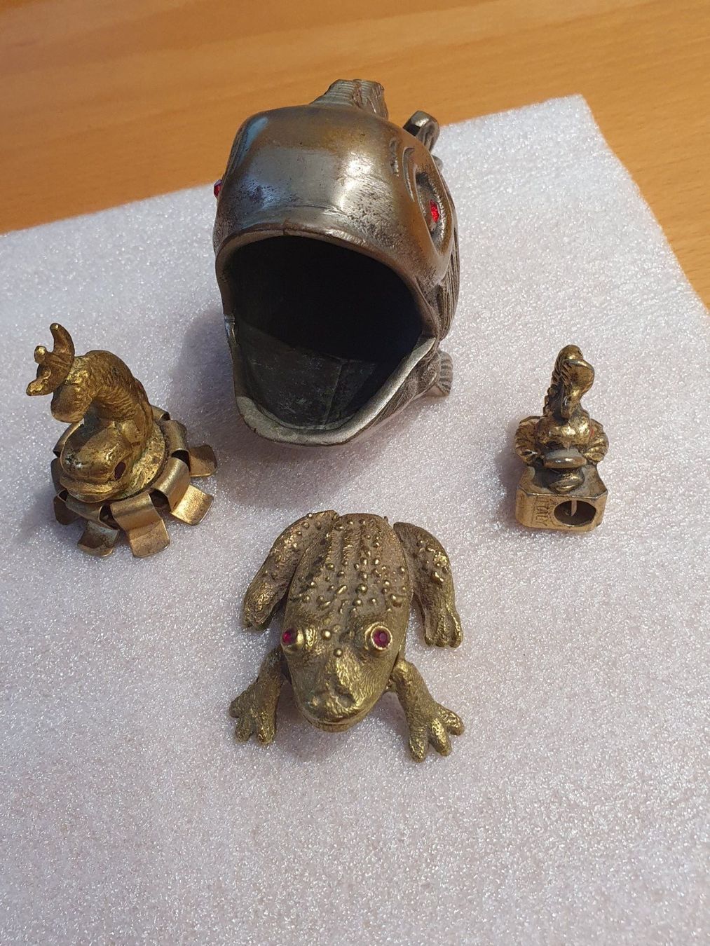 Figuren: Messing  Figuren Kleines Konvolut – Gebraucht aus Basel von M2 5