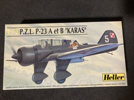 P.Z.L. P-23 A et B "KARAS" von Heller