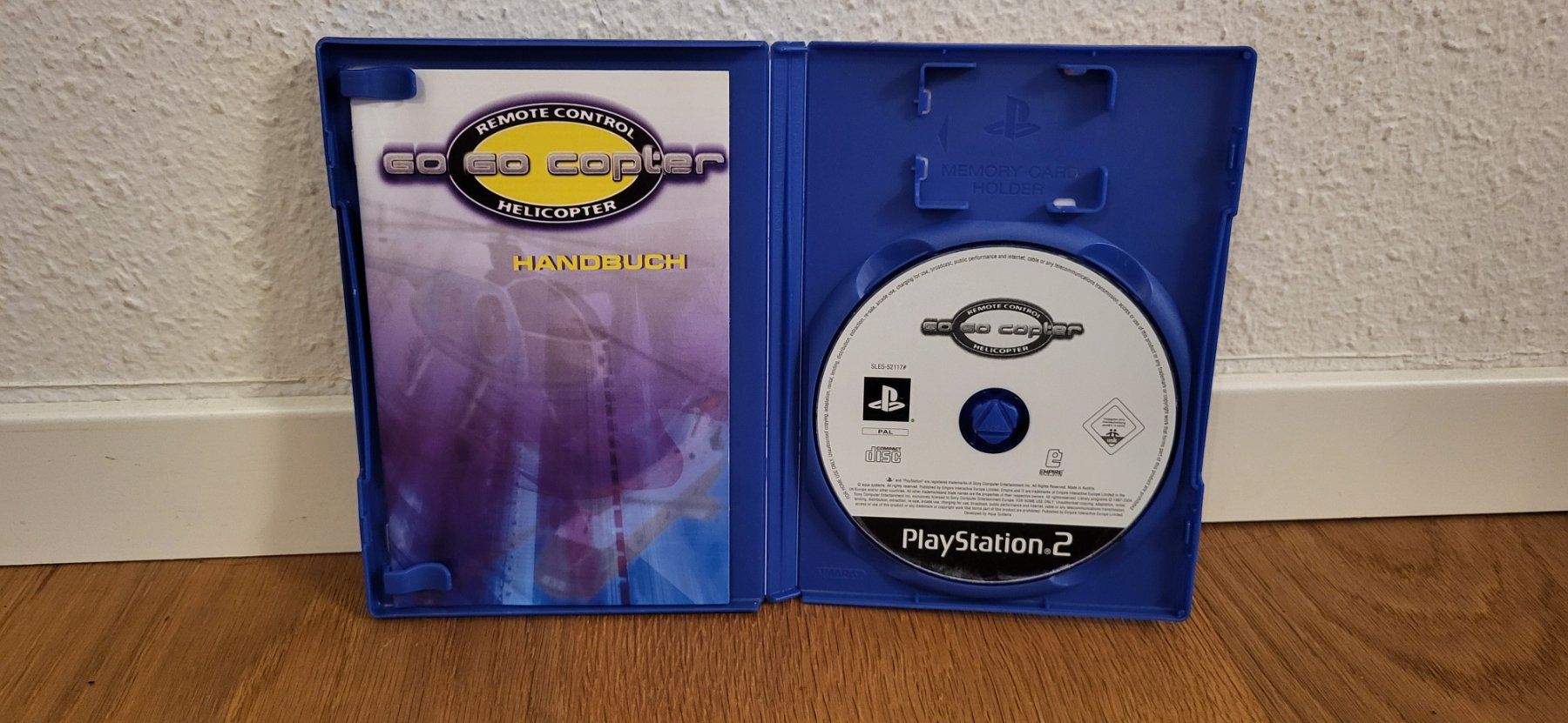 Sony Giochi: PS2 - Go Go Copter – Usato da Münsingen venduto da DigitaleSpielecke 2