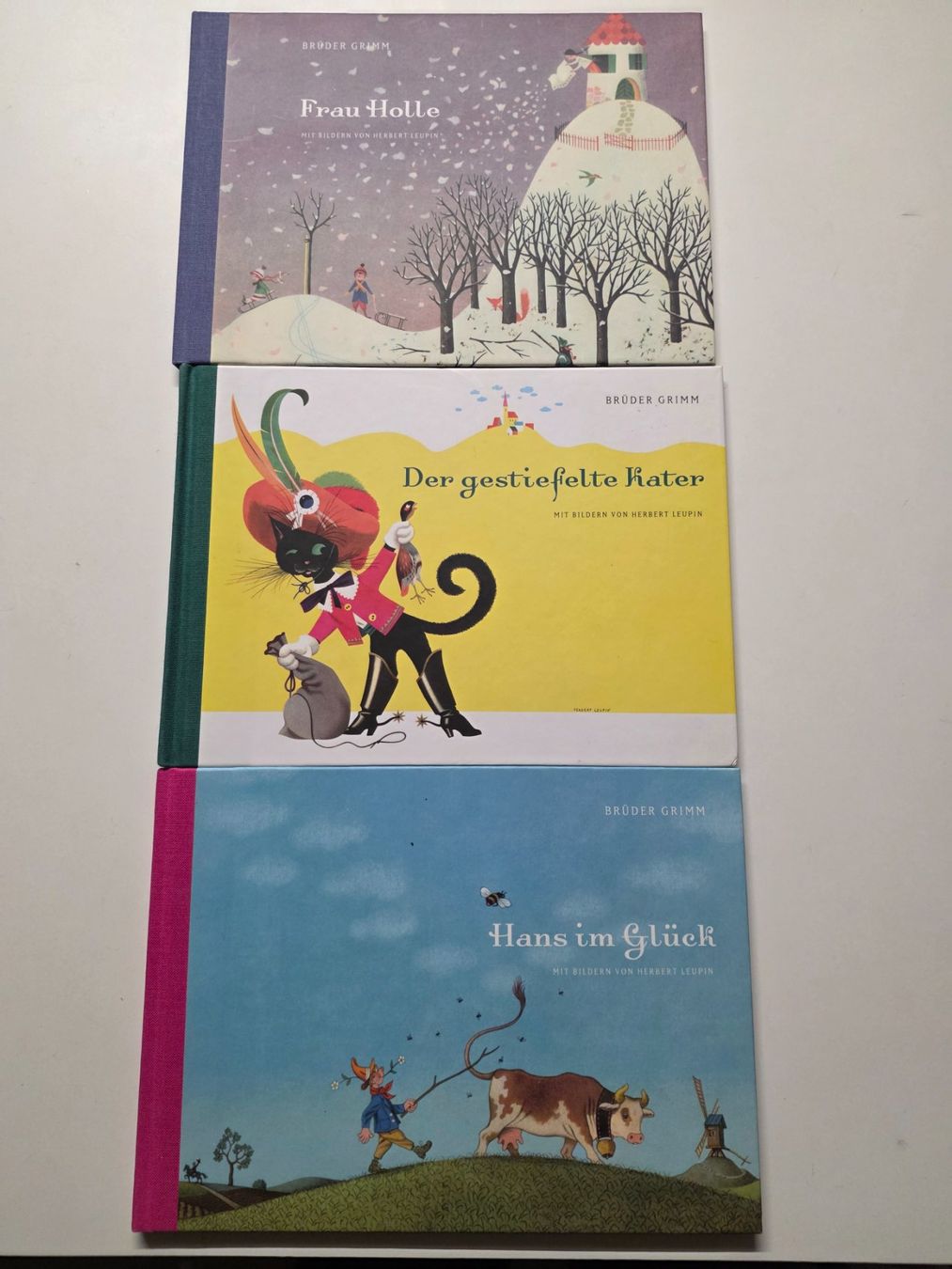 Libri: SBS-Märchenbücher Sammlung 3er-Set – Usato da Wolhusen venduto da wool-stuffLU