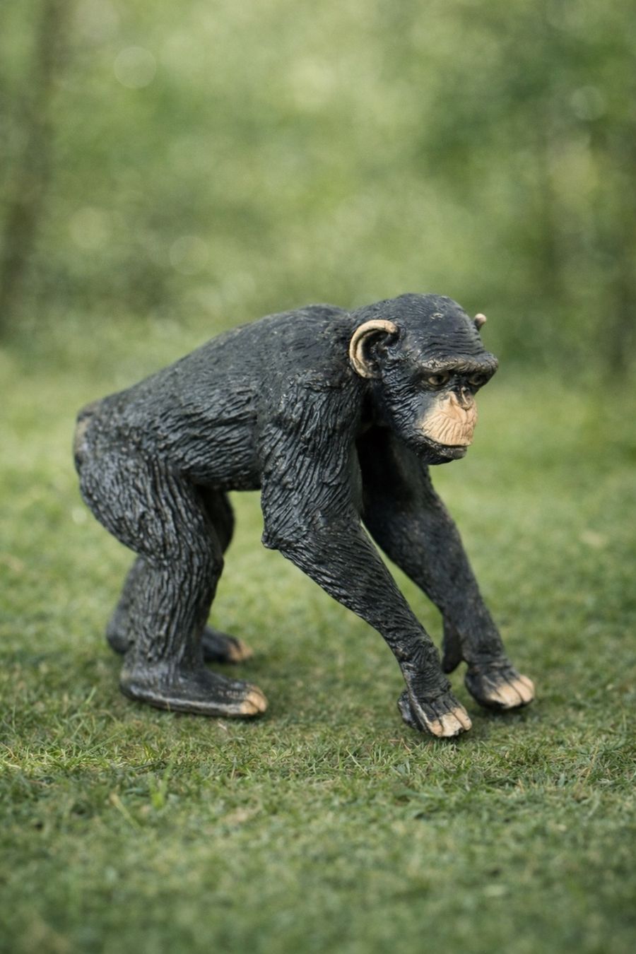 Schleich Figuren: Schleich Schimpansen Männchen Affe Schimpanse – Neu (gemäss Beschreibung) aus Ennetbaden von mapa05