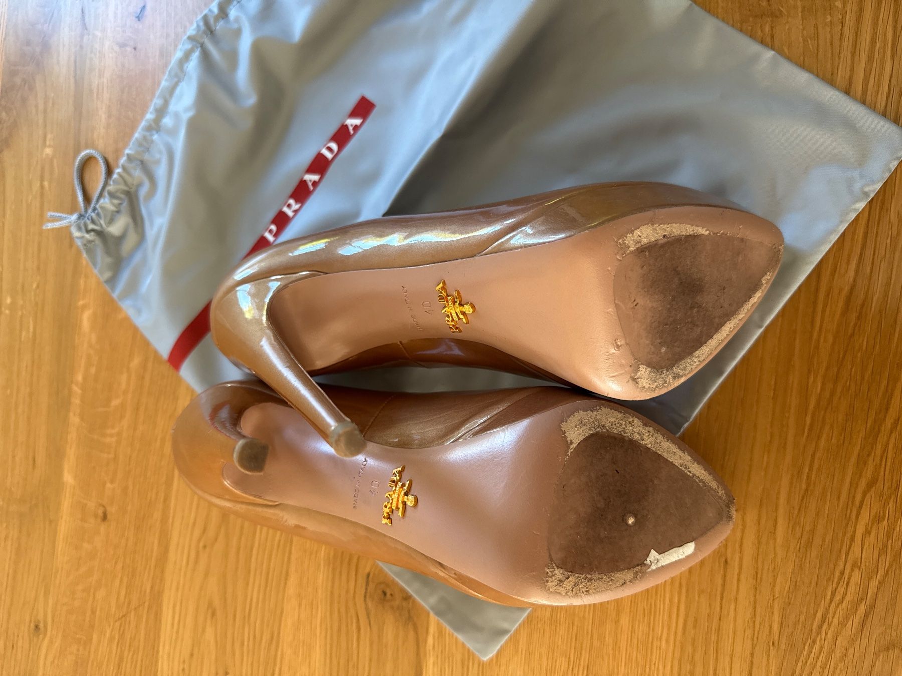 Prada Damenschuhe: Prada Highheel 40 – Gebraucht aus Jona von beruska7 2