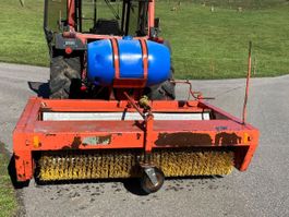 Kehrmaschine Wira Rabenstein gebraucht einsatzbereit