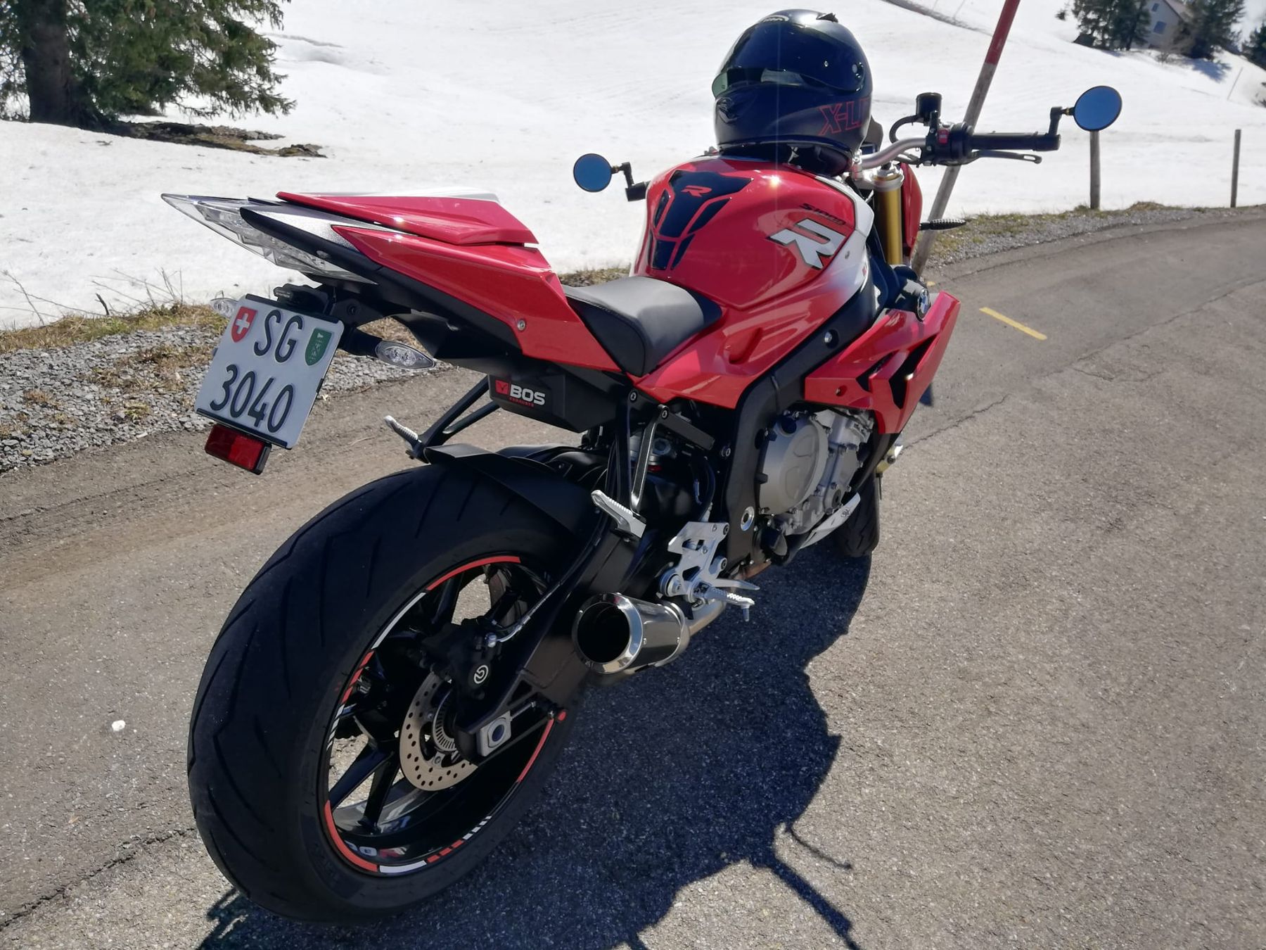BMW Strada: BMW S 1000 R, Top Zustand – Usato da Nesslau venduto da remoti88 4