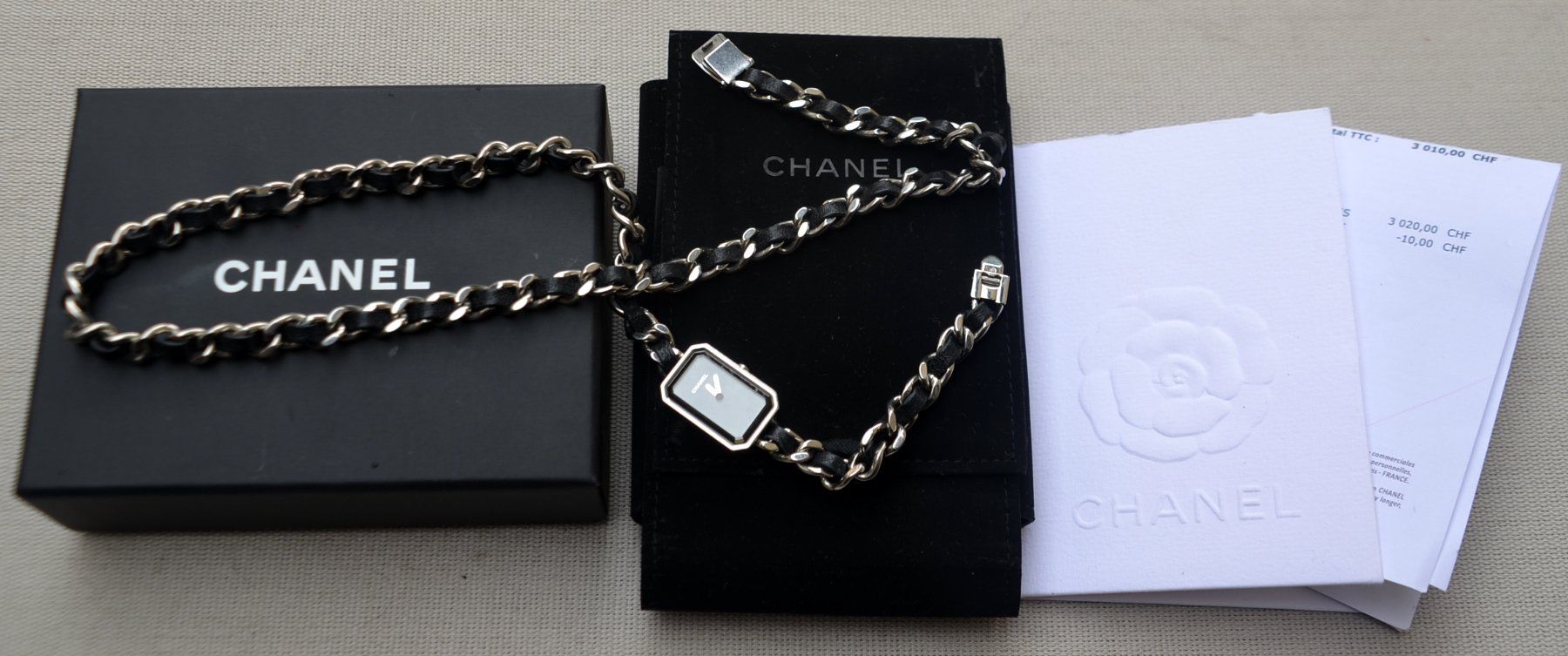 Chanel Orologi: Armbanduhr Chanel Première montre – Usato da Collonges venduto da Auganien 1