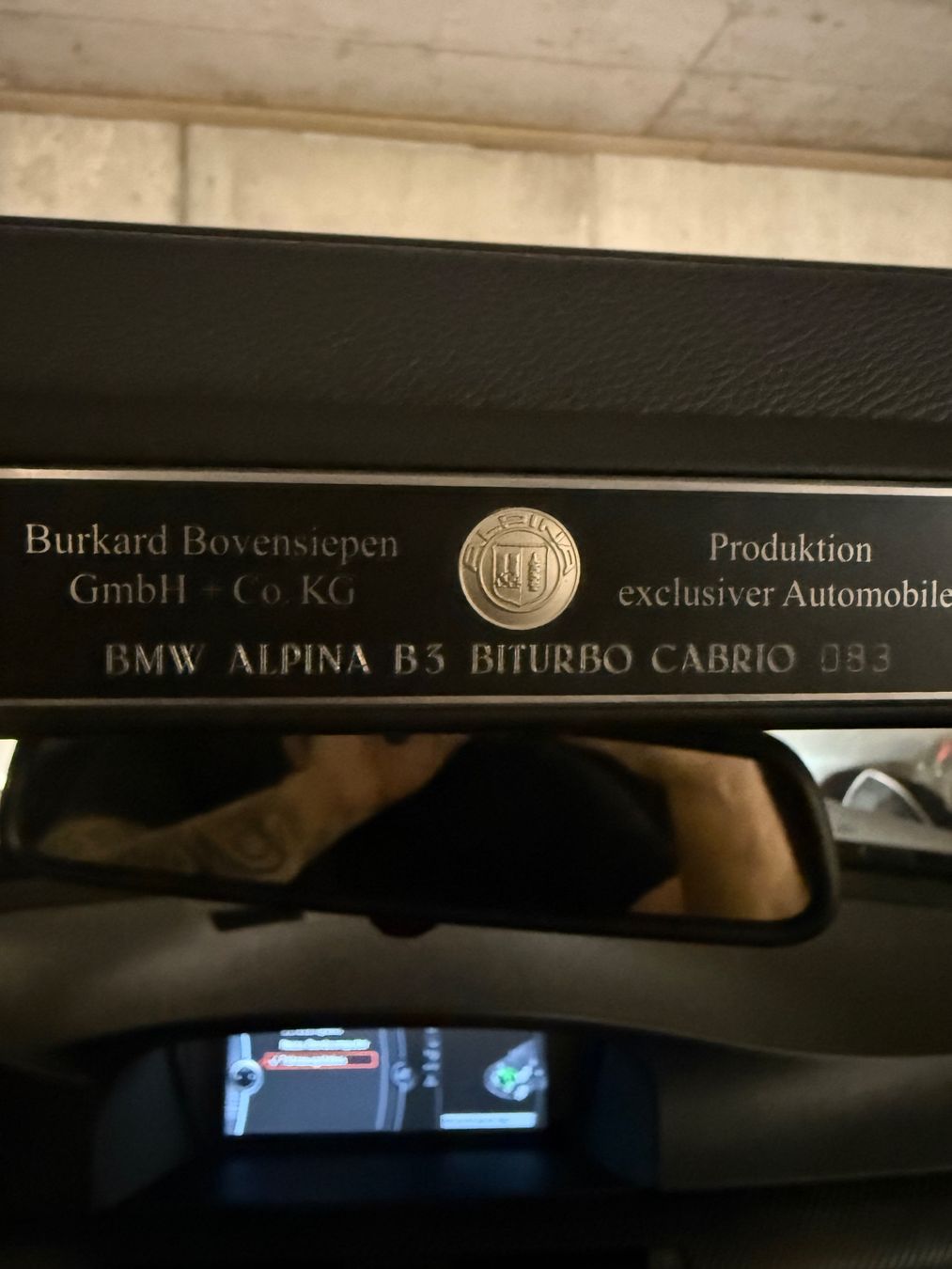 BMW-Alpina Automobili: Alpina B3 E93 Bi-Turbo – Usato da Neuenhof venduto da braca17 5