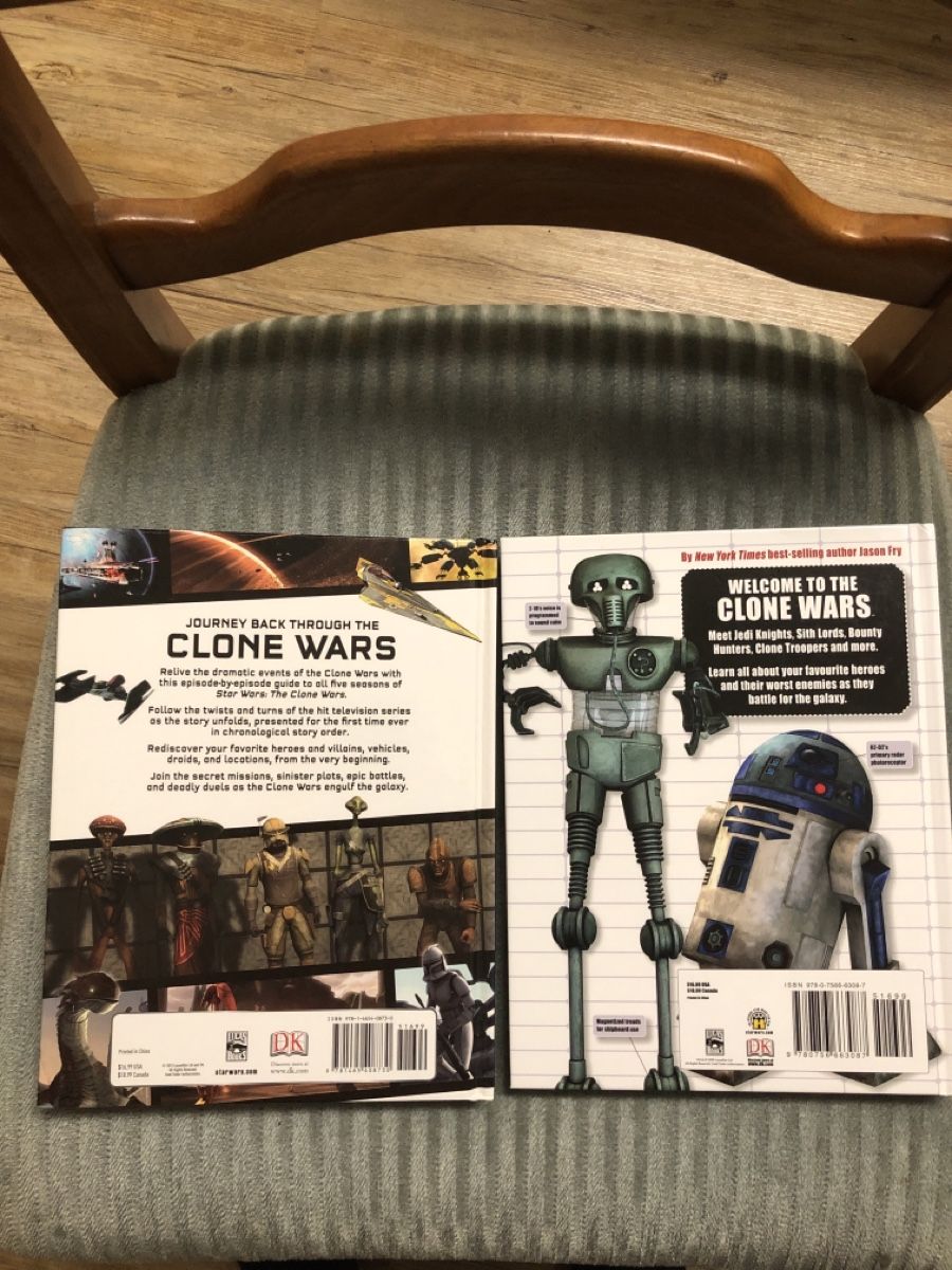 Libri: Star Wars Clone Wars Bücher: Character Enzyklopädie – Usato da Zürich venduto da sab_d82w 3