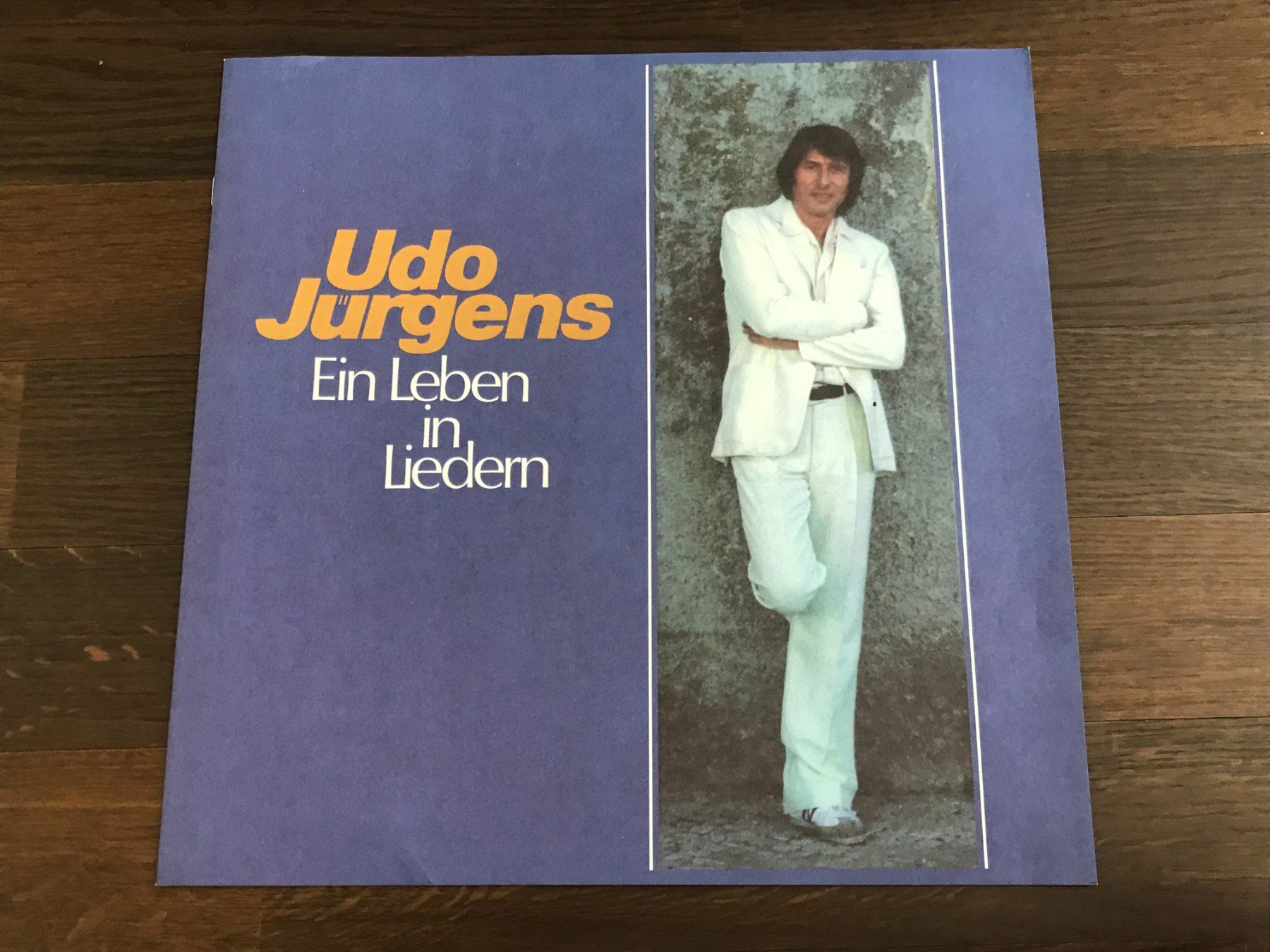 Dischi in vinile: UDO JÜRGENS - Ein Leben in Liedern - 8Lp Box – Usato da Buchs AG venduto da Archie 3