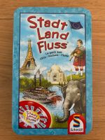 Spiel "Stadt - Land - Fluss" SCHMIDT Reise- Edition in Box
