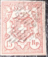 Rayon Nr. 20 Typ 8 MR - I mit Attest kat. 200.-