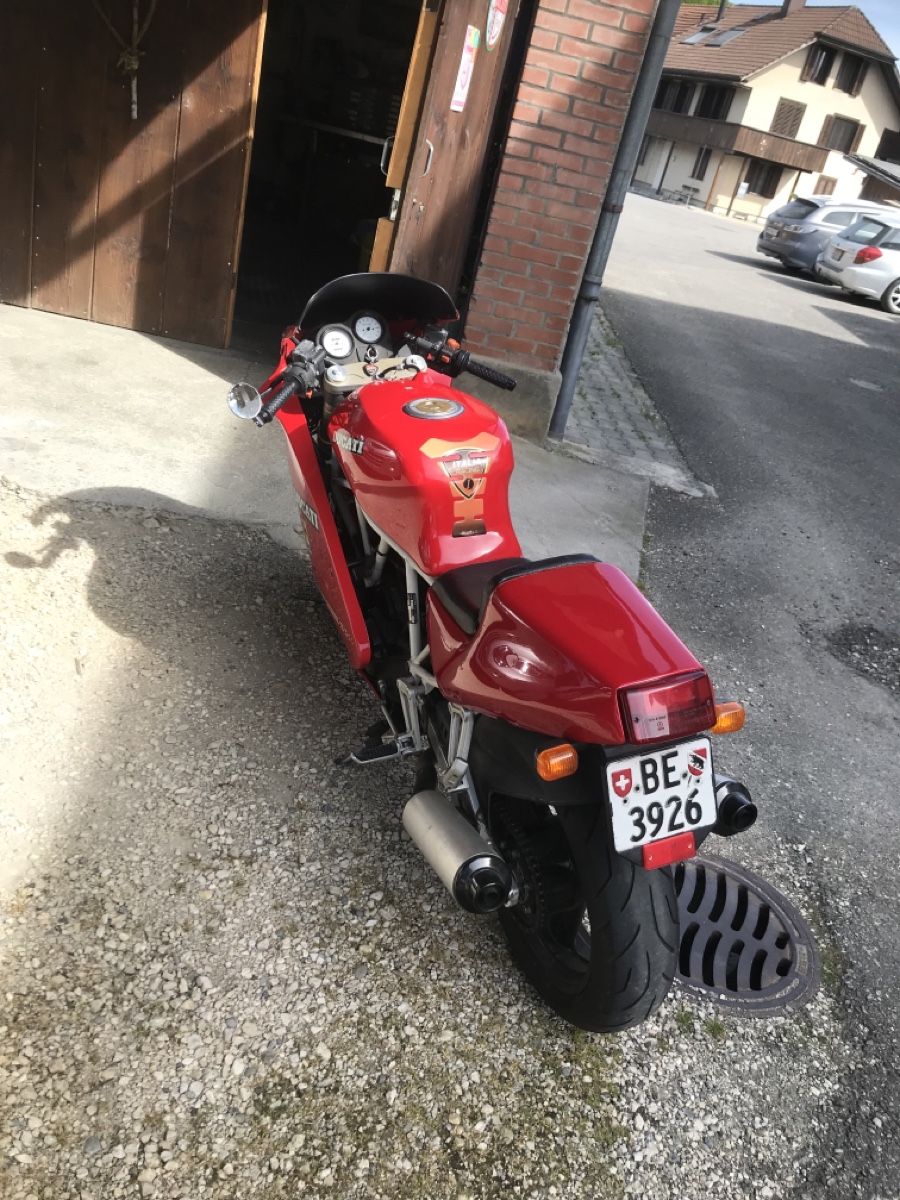 Route: Ducati – D'occasion à Büetigen par hampu74 1