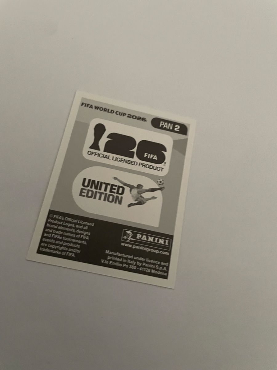 Panini Carte collezionabili: FIFA WM 2026 Orlando Mosquera PAN 2 – Nuovo (secondo la descrizione) da Winterthur venduto da Cobraforce 1