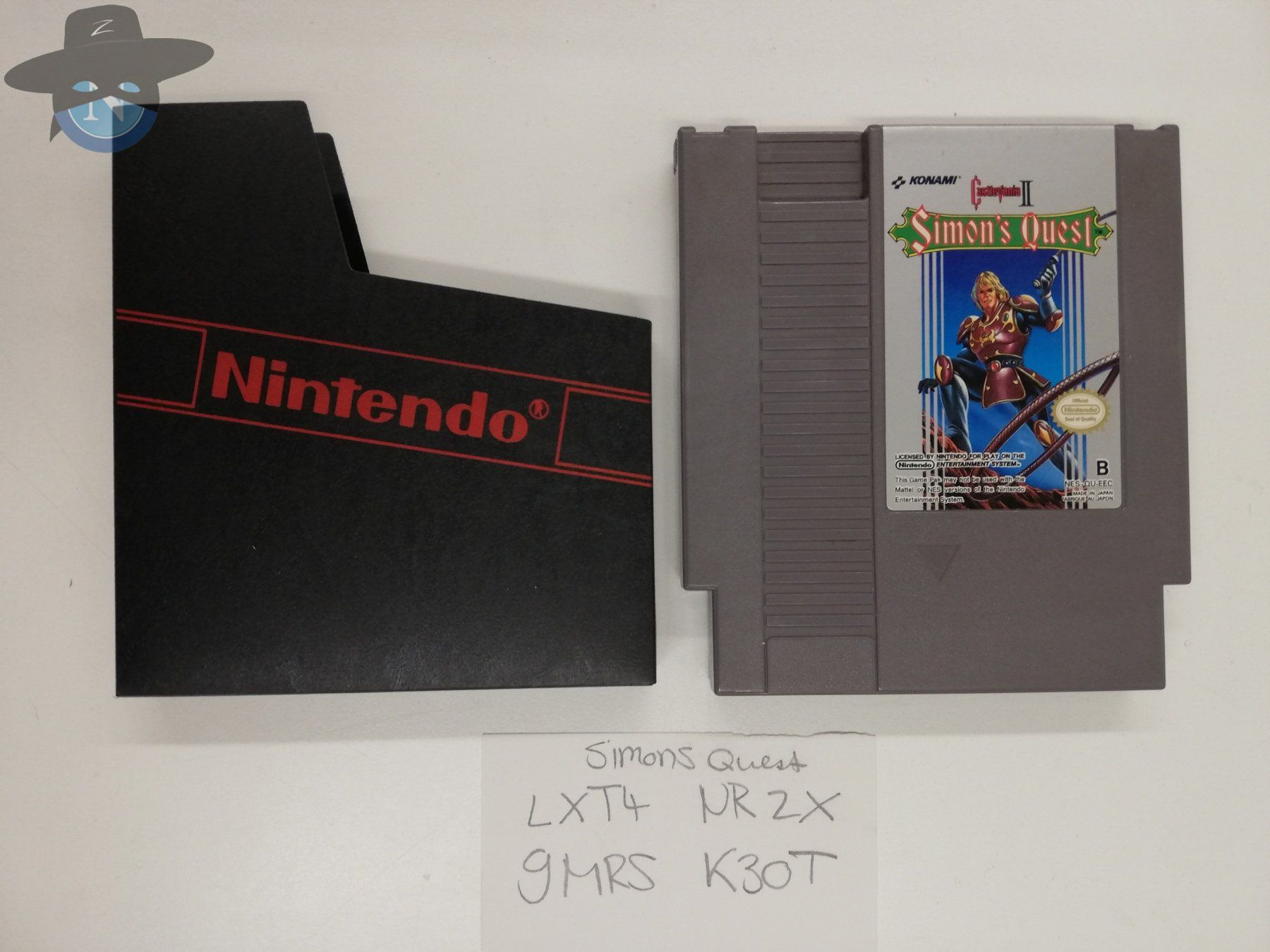 Nintendo Spiele: Castlevania 2 II - Simon's Quest / Nintendo NES – Gebraucht aus St. Gallen von zorro_dc
