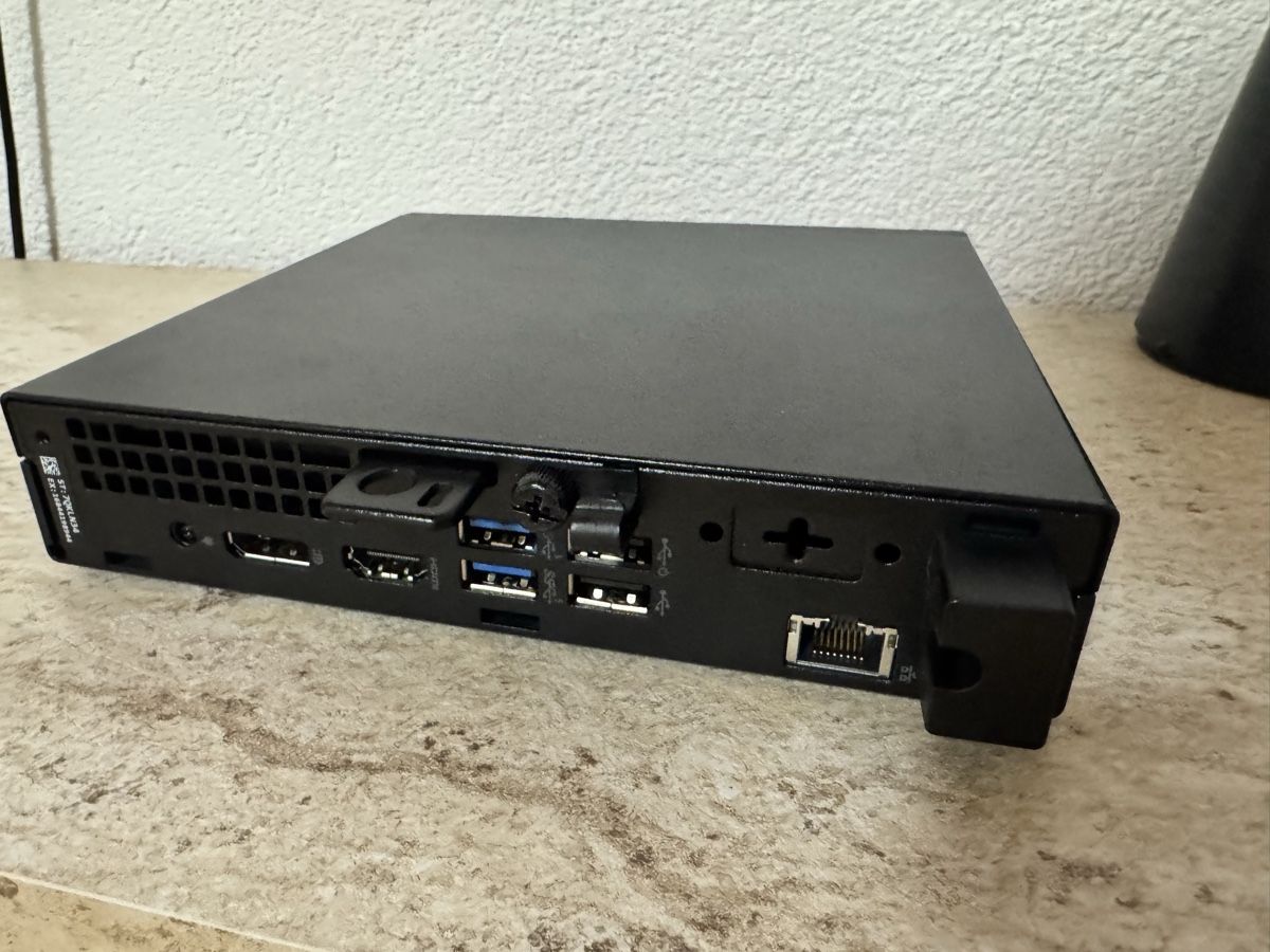 Dell PC: Dell Optiplex Micro 7010 – Nuovo (secondo la descrizione) da Heerbrugg venduto da verkaufat 1