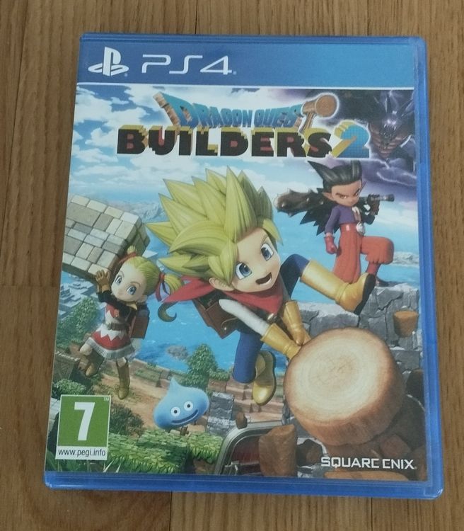 Jeu DRAGON QUEST BUILDERS 2 Pour PS4 / PS5 - Version PAL Française - Neuf Sous Blister Scellé