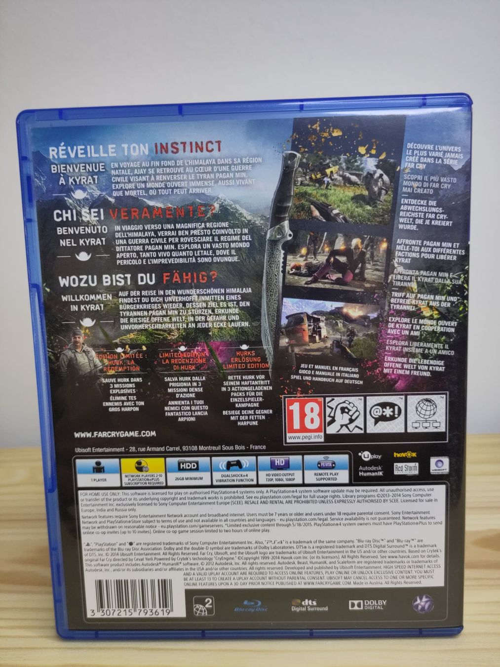 Giochi: Farcry 4 Limited Edition PS4 Playstation 4 – Usato da Zug venduto da RepTCG 1