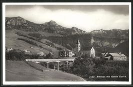 Brülisau, Hoher Kasten, Feldpost INFANTERIESCHULEN 7. DIV.