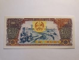 LAOS - 500 Kip 1988 UNC (DA8418373)