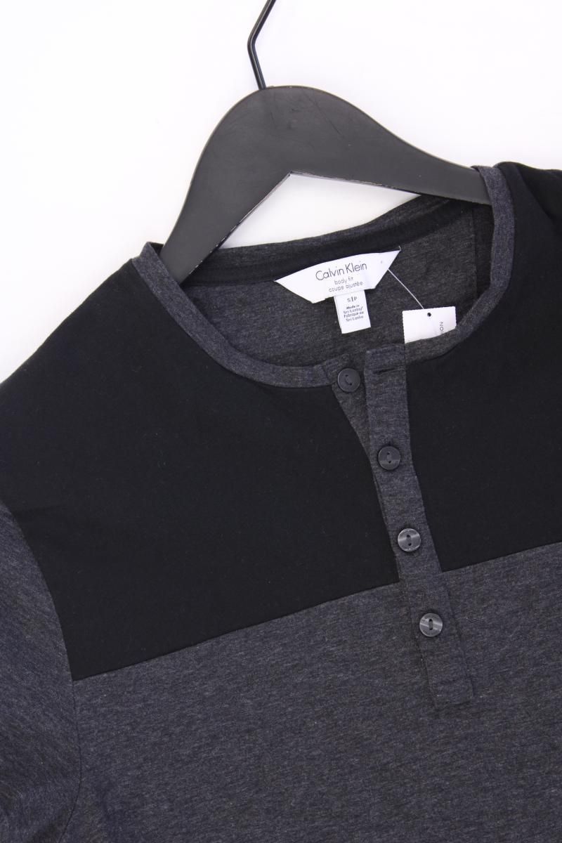 T-Shirts: Calvin Klein T-Shirt Gr. S Kurzarm grau – Gebraucht aus Neustadt an der Waldnaab von SecondLifeFashion 1