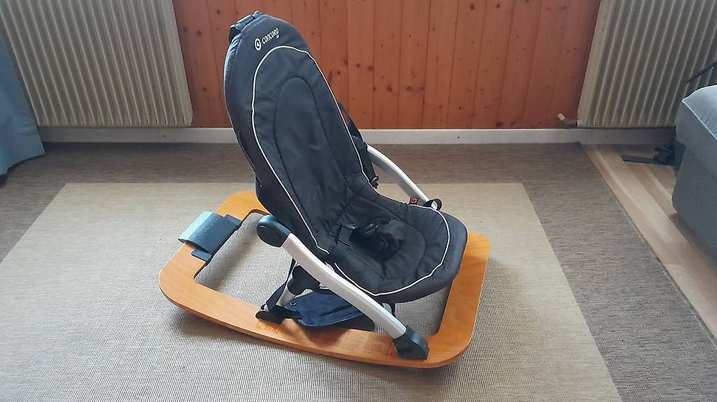 Sdraiette & Sdraiette a dondolo: Baby-Sitz/Wiege tragbar – Usato da Koppigen venduto da Mob 2