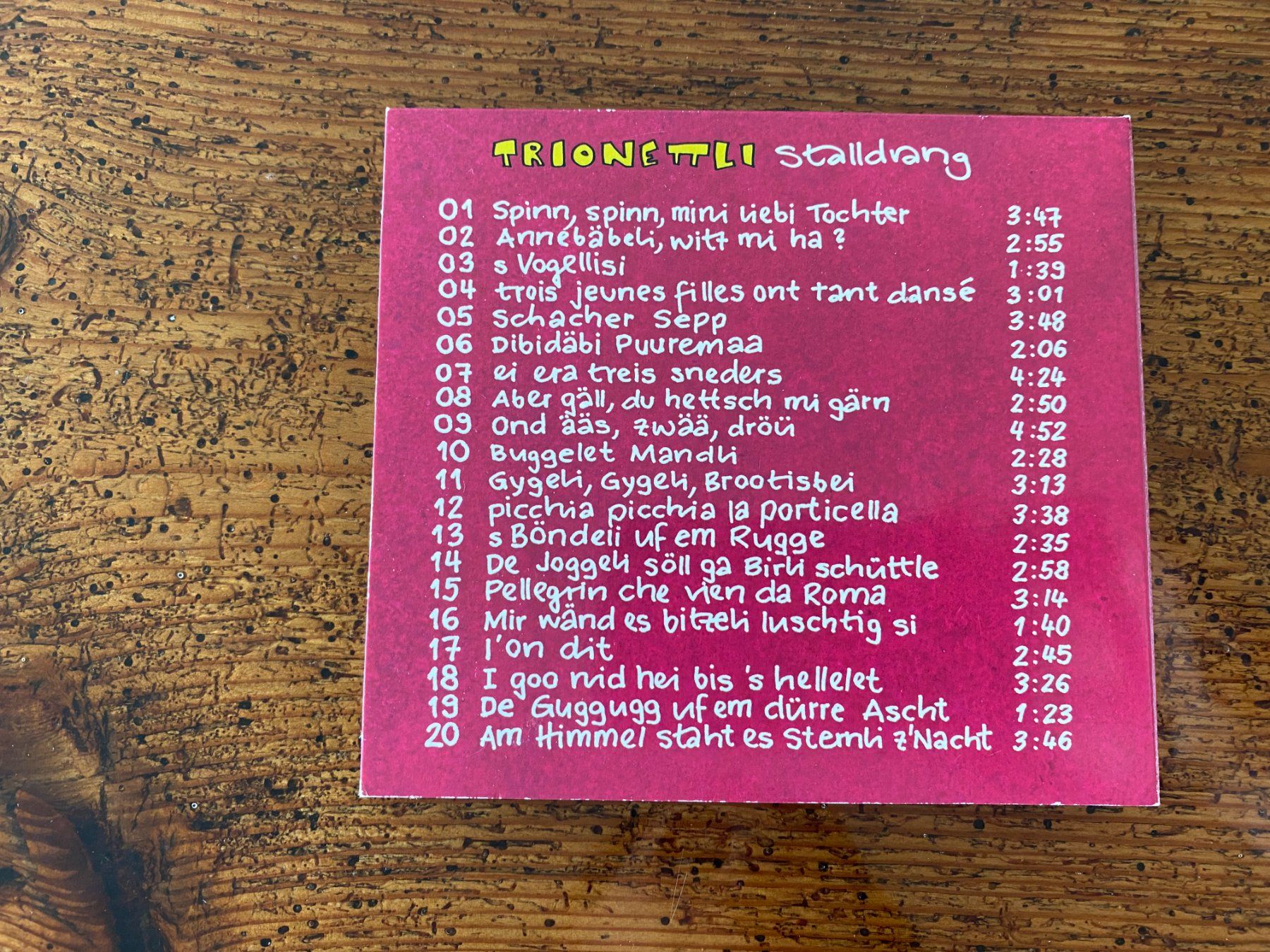 CD & DVD vergini: Stalldrang – Usato da Teufen AR venduto da trueblue84 2