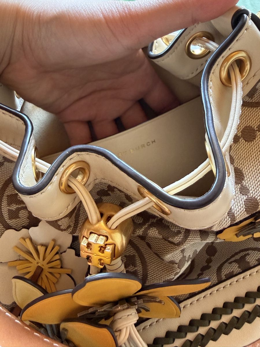 Tory Burch Borse da donna: Tory Burch Elegant Flower Bag – Usato da St.Josefen venduto da lop_lh8d 3