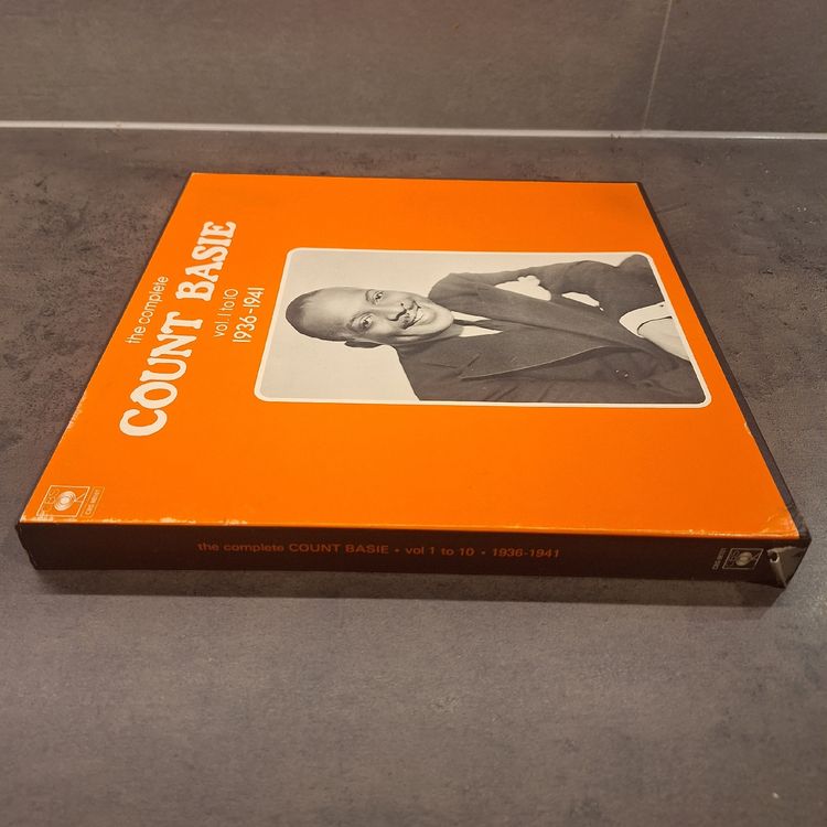 Count Basie – The Complete Count Basie Vol. 1–10 (1936–1941) (Gebraucht ...