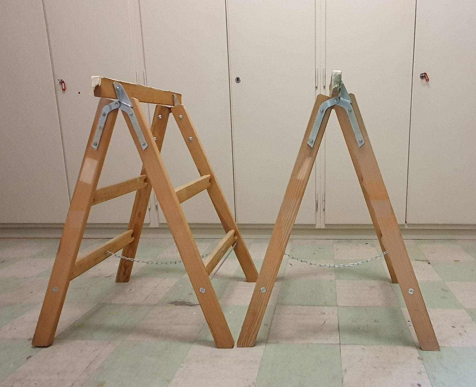 Cavalletti: Cavalletti in legno – Usato da Rodi-Fiesso venduto da Max_888 2
