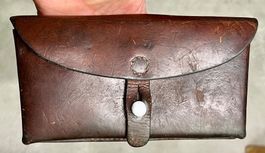 Stgw 57 Militär Munitionstaschen Leder étui munition Fass57