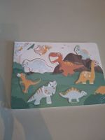 Holzpuzzle Dinosaurier. neu!