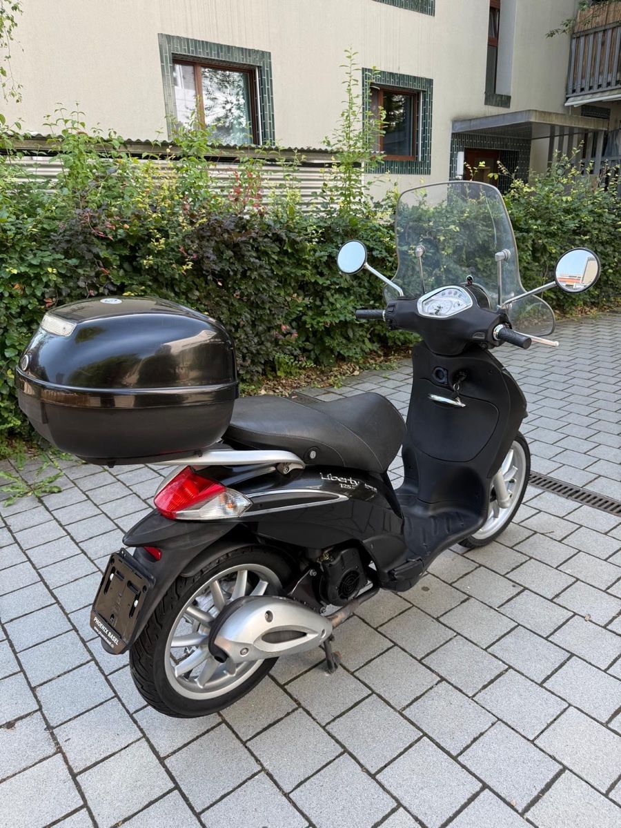 Piaggio Scooters: PIAGGIO LIBERTY 125 CC – D'occasion à Winterthur par Fabio_46 1