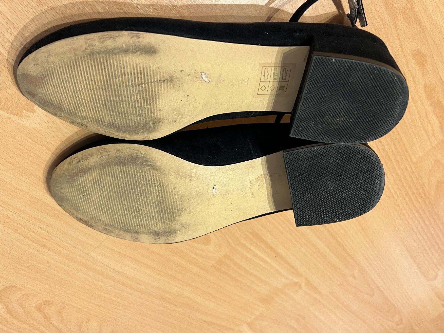 Scarpe da uomo: Ballerina schwarz, Grösse 39 – Usato da Dübendorf venduto da Charlie03 1
