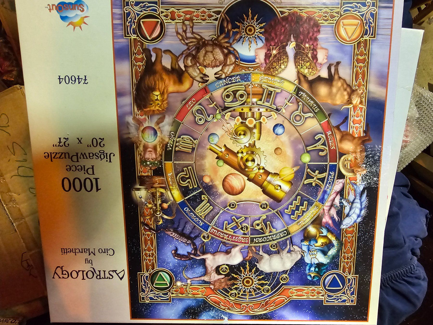 Puzzles: Puzzle Astrology – Gebraucht aus Oberhofen AG von Flower1966