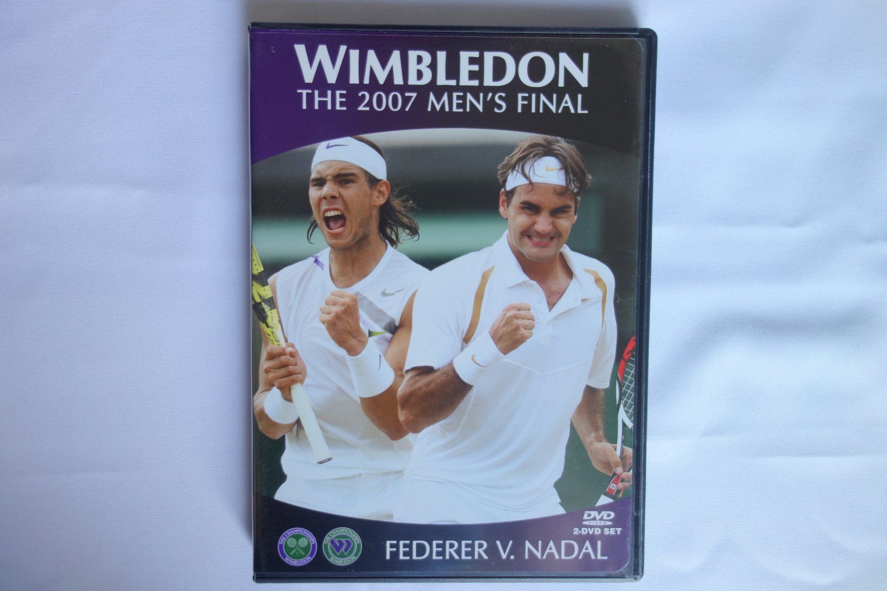 Tutti i DVDs: Wimbledon Federer V. Nadal 2007 Final - Gratis Versand ! – Usato da Luzern venduto da ron_35
