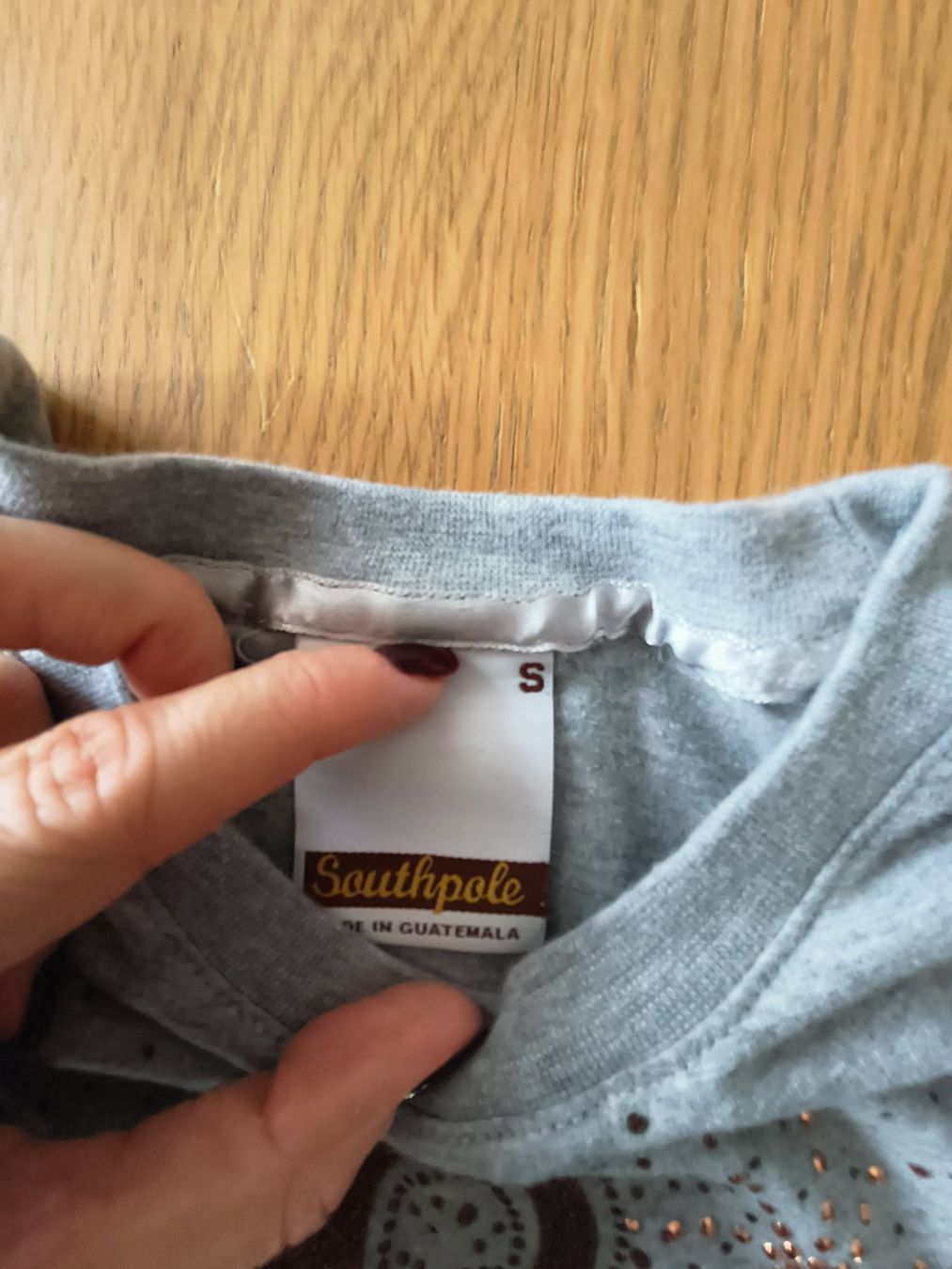 T-shirt: T-Shirt South Pole, Grösse S – Usato da Andelfingen venduto da nicoletta11 1