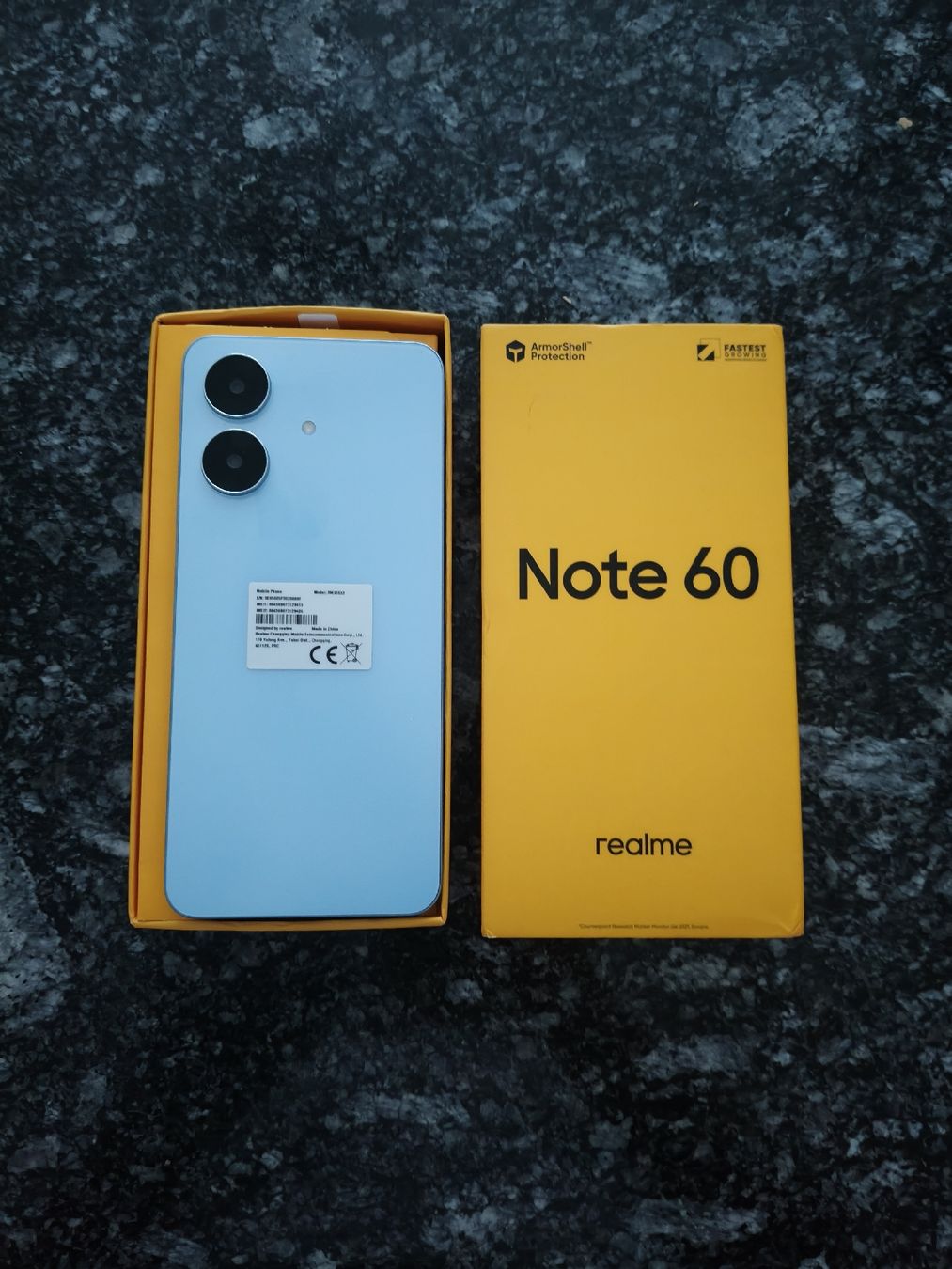 Realme Telefoni cellulari / Smartphones: Handy Neuwertig – Nuovo e nell'imballaggio originale da Neuenhof venduto da Eric 1