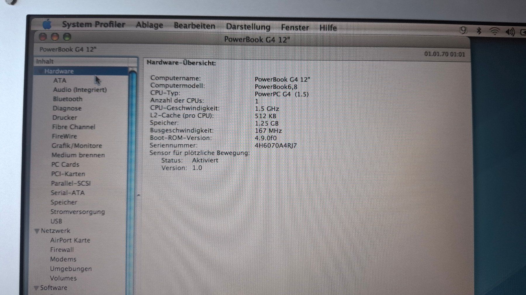Apple Notebook: Apple PowerBook G4 A1104 – Usato da Lützelflüh-Goldb venduto da Noir7.pk 8