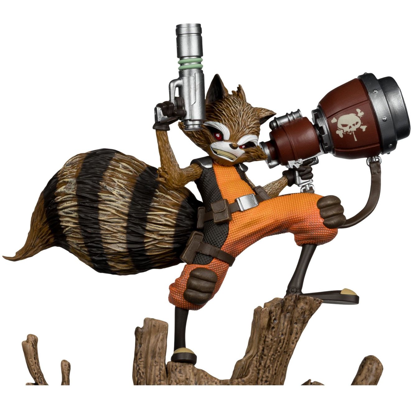 Statuette: Marvel Collection 1/6 Rocket Racoon A Chasing Tale #1 18 cm – Nuovo e nell'imballaggio originale da St-Imier venduto da ATTAKSHOP 3