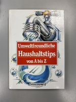 Buch Umweltfreundliche- Haushaltstips