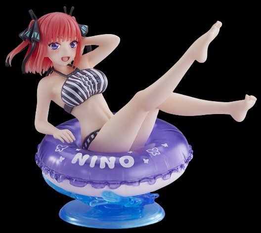 Statuette: The Quintessential Quintuplets Aqua Float Girls complet – Nuovo e nell'imballaggio originale da St-Imier venduto da ATTAKSHOP 1
