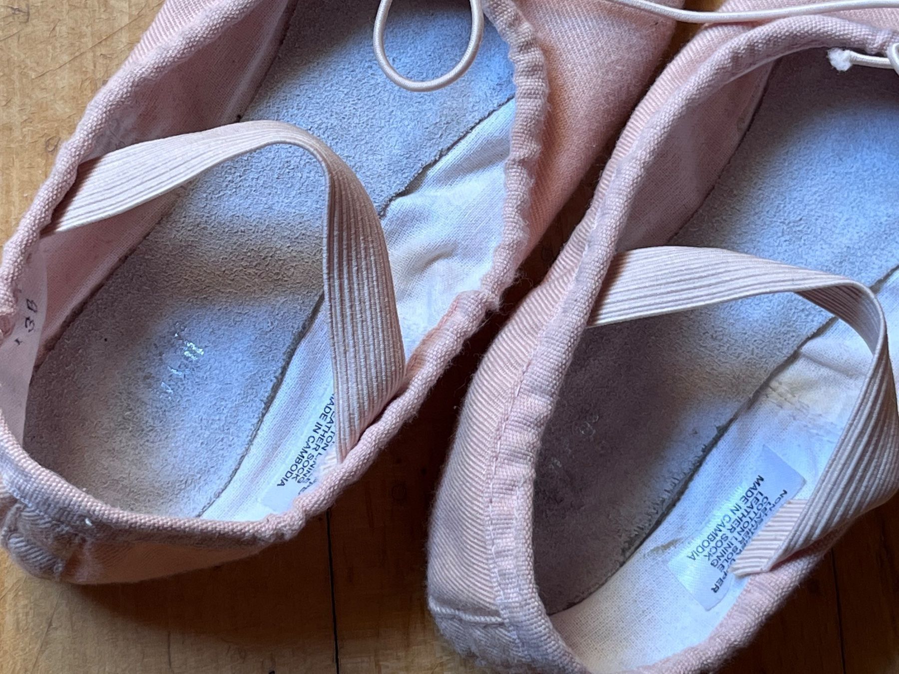 Scarpe per ragazze: Chaussons de danse - 13B – Usato da Pully venduto da Artemisya 1