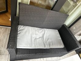 Rattanlounge