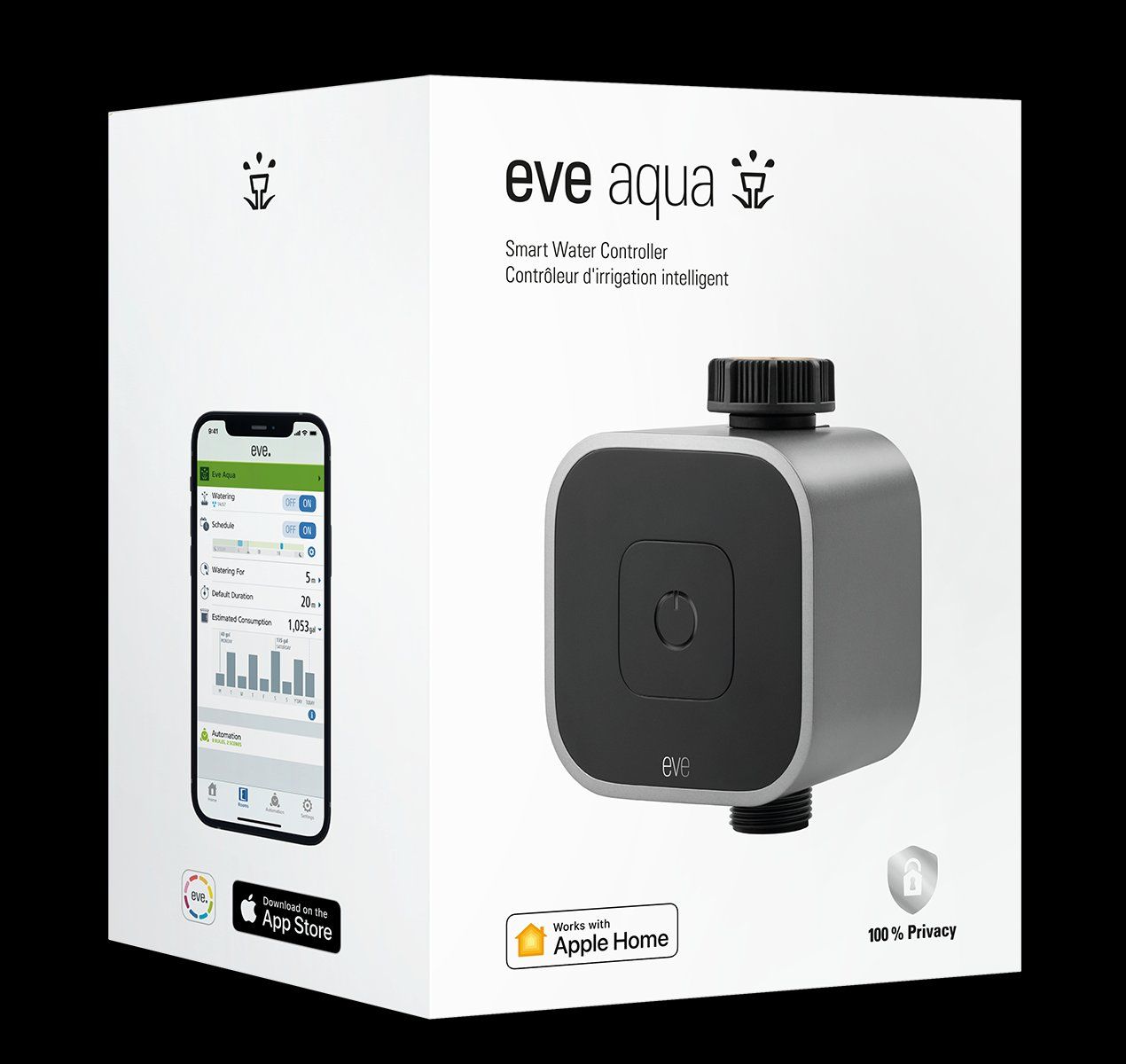 Steuerung: Eve aqua connected water computer – Gebraucht aus Seewen SZ von janine.walter