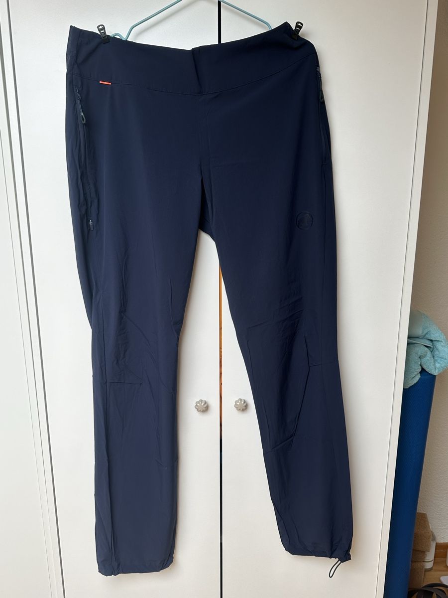 Mammut Pantaloni: Mammut Wanderhose Blau – Nuovo (secondo la descrizione) da rüttenen venduto da ifidaku
