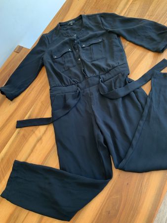 Maison 123 Paris weich fliessender Jumpsuit / Overall Gr. 40