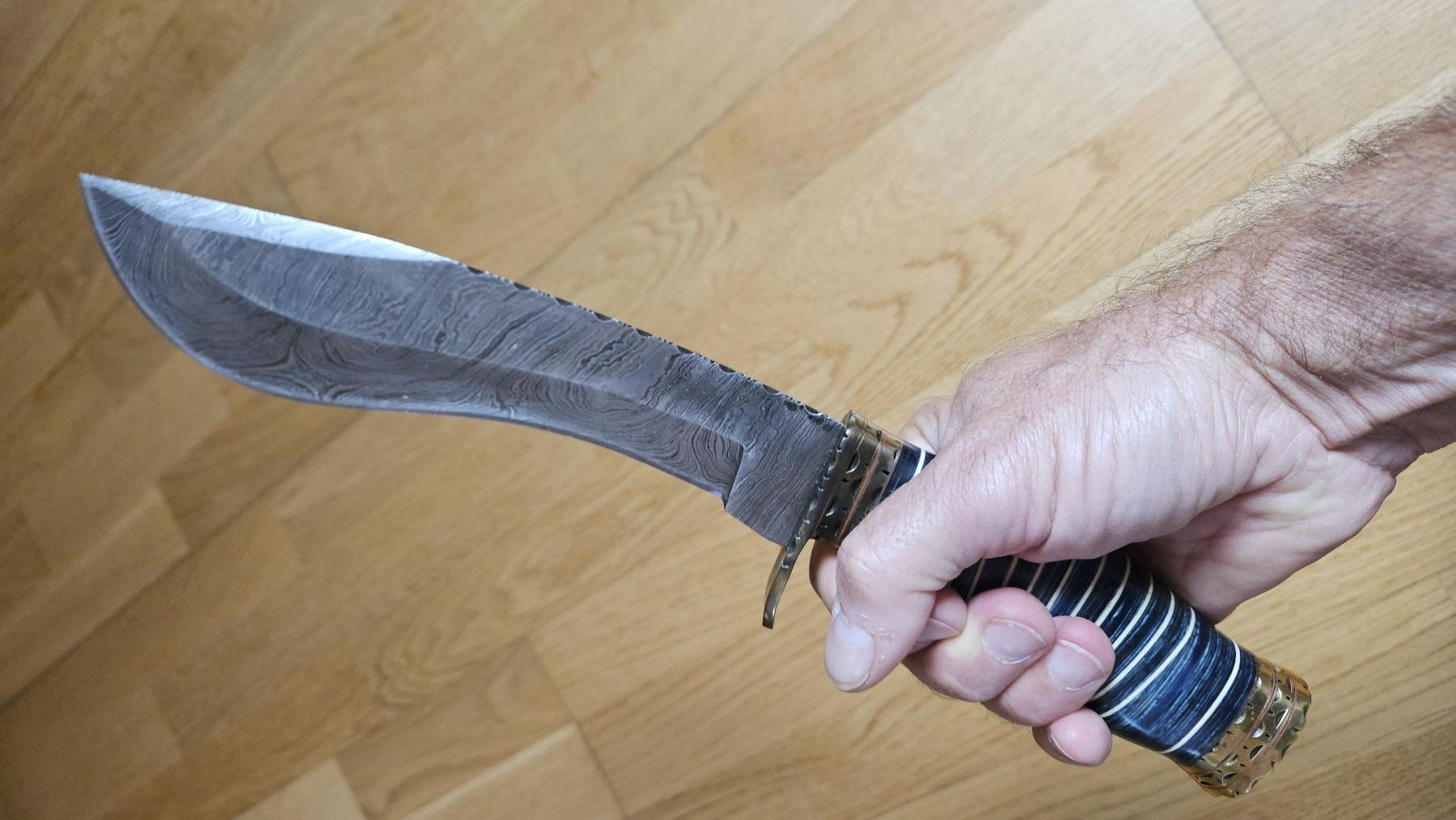 Coltellini militari: Couteau Kukri artisanal – Nuovo (secondo la descrizione) da La Tour-de-Treme venduto da Vincentg 2