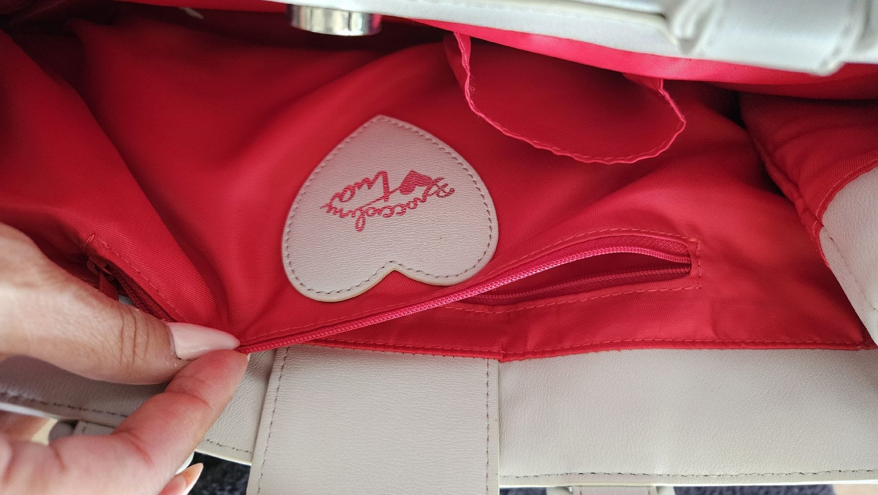 Braccialini Sacs femmes: Sublime Sac à main Braccialini Tua – Neuf (Voir description) à Cheyres par Karine-Schweiz 5