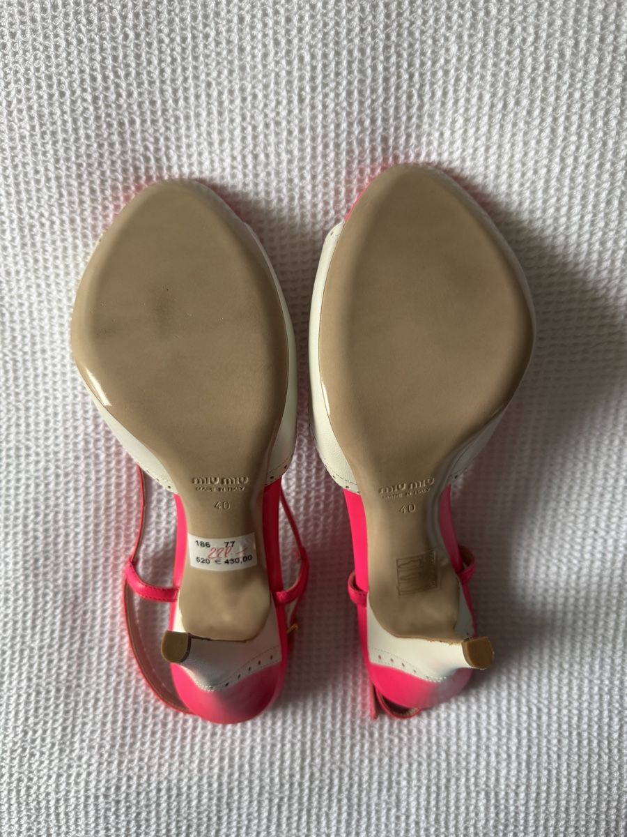 Miu Miu Scarpe da donna: Slingpumps von MiuMiu – Nuovo (secondo la descrizione) da Reichenburg venduto da gabriela55 1