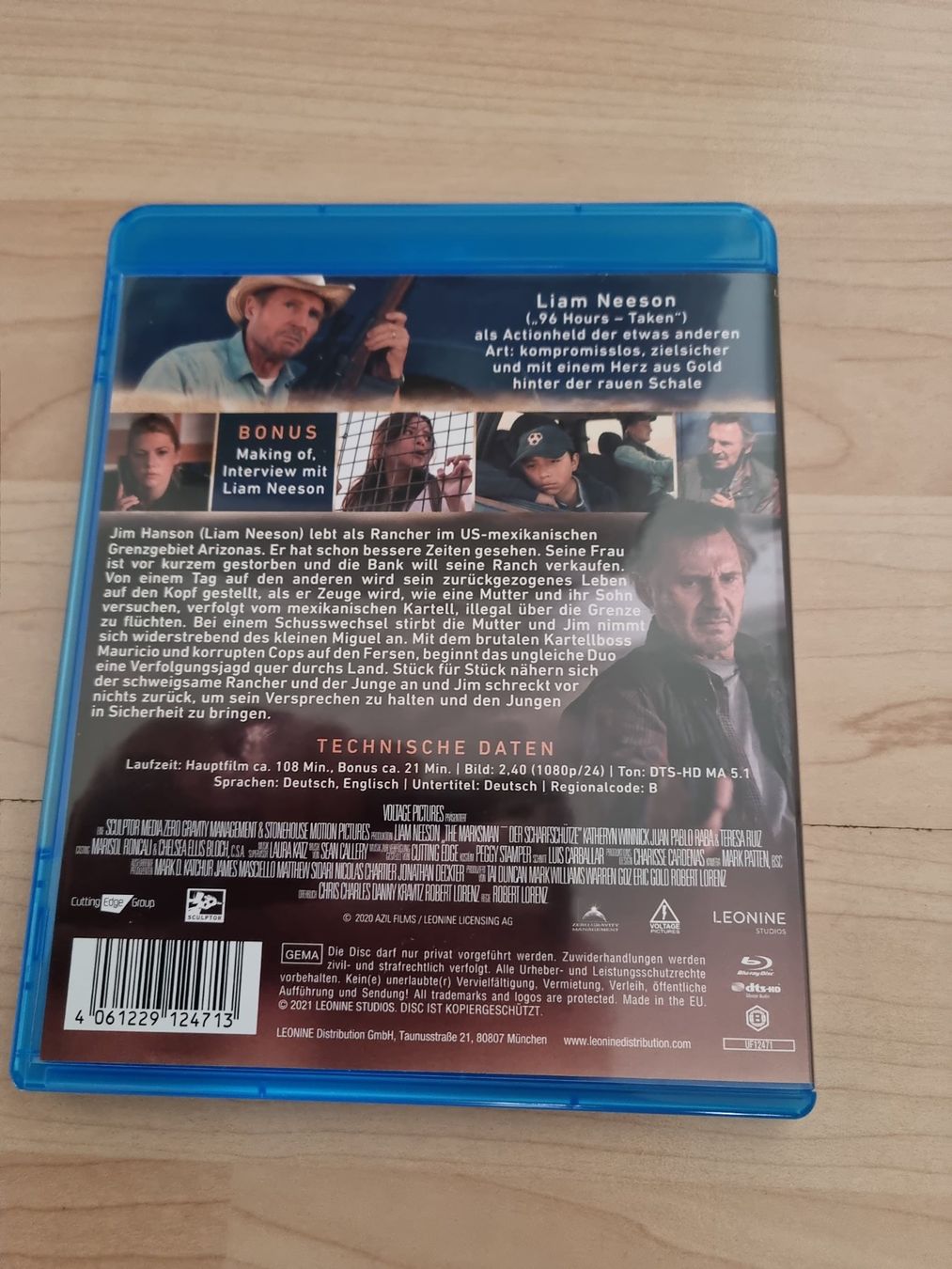 Tutti i DVDs: The Marksman (der Scharfschütze) – Usato da Ostermundigen venduto da ala_pt5h 1